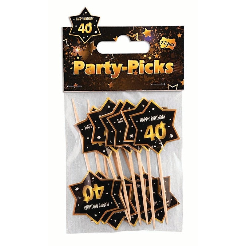 Party Picks - Milestone 40