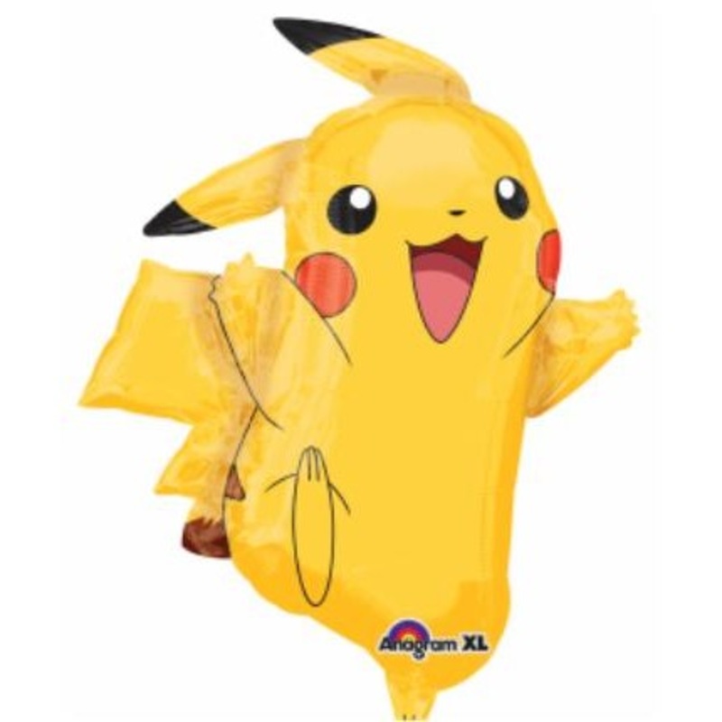 Pikachu 31" SuperShape Balloon