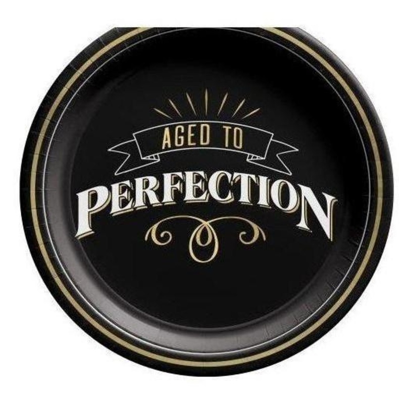 Plates - Better with Age, Round, 7"