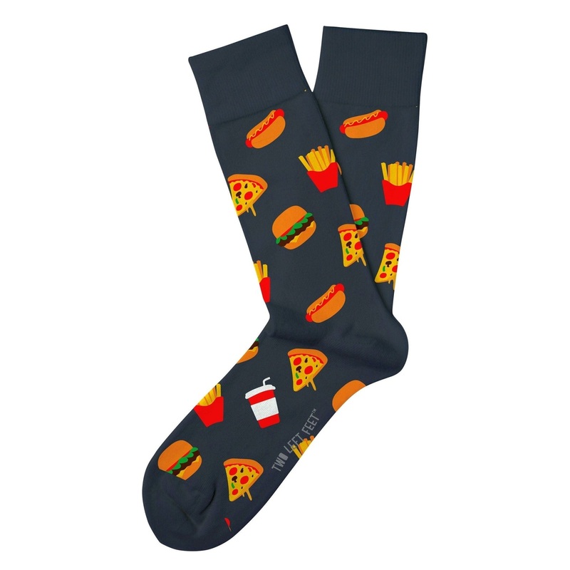 Socks - Two Left Feet Medium / Large Drive Thru Junky