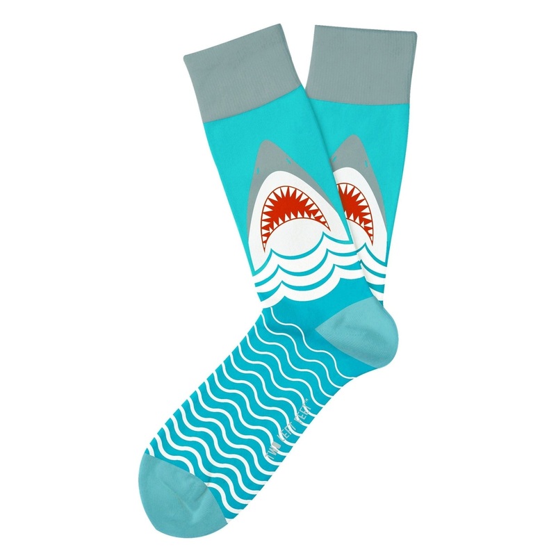Socks - Two Left Feet Medium / Large Great White