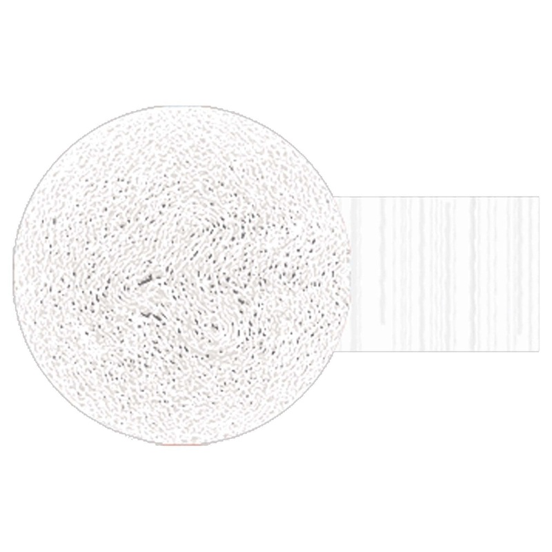 Solid Roll Crepe - Frosty White, 81'
