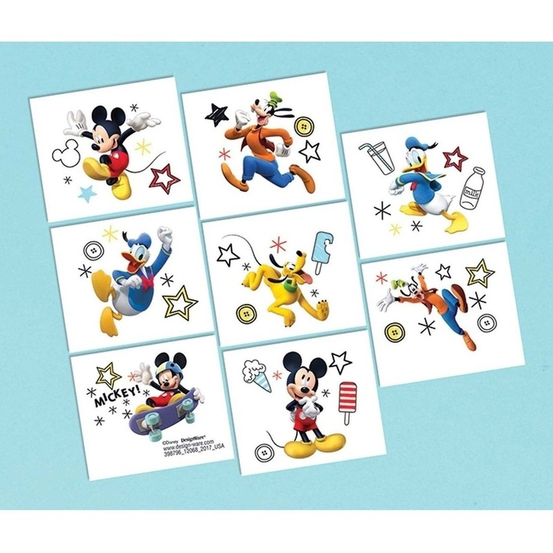 Tattoos - Mickey Otg