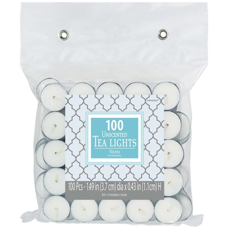 Tealights - Unscented