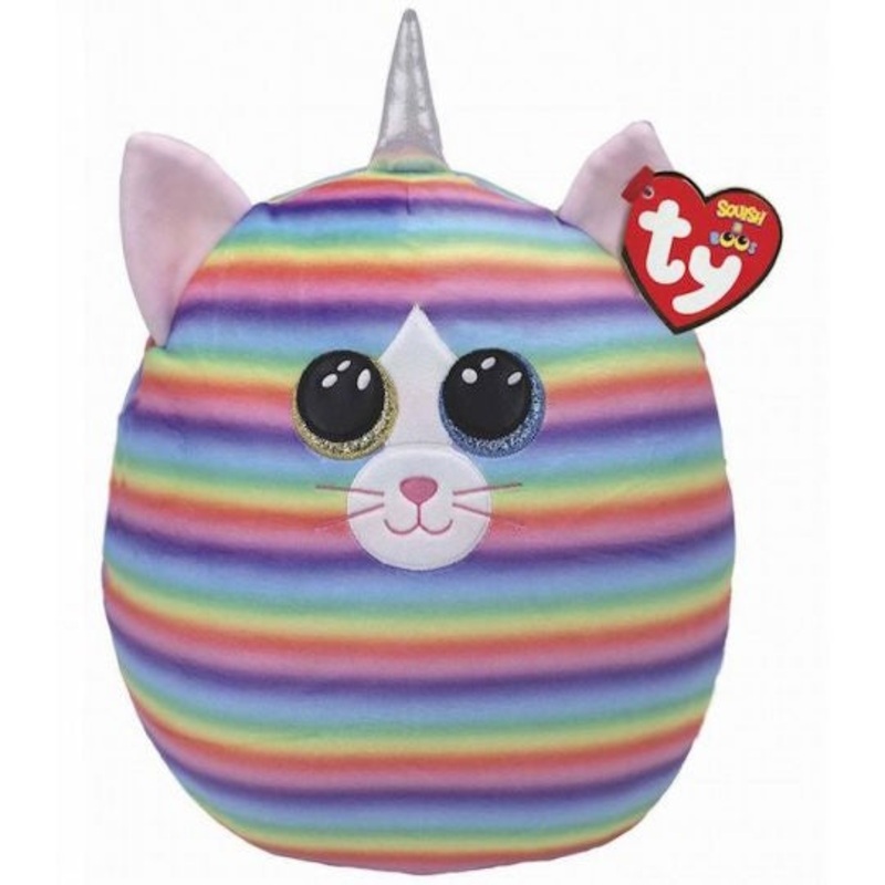 Ty - Squish-a-boo Heather Cat