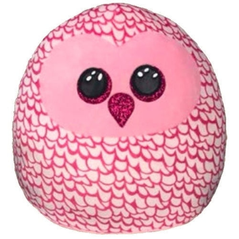 Ty - Squish-a-boo Small Pinky Owl
