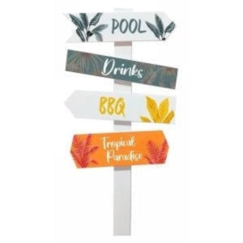 Wall Decor - Tropical Paradise