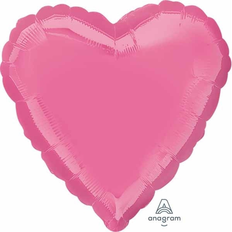 Heart Shaped Balloon 18" Rose
