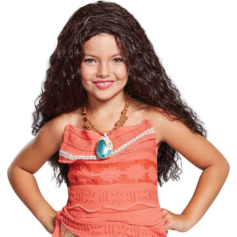 Moana, Wig, Halloween, Accessories