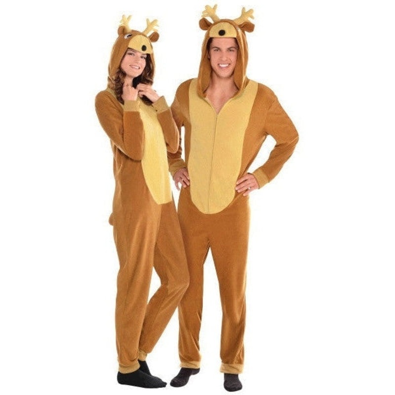 Reindeer Zipster - Adult Small / Medium