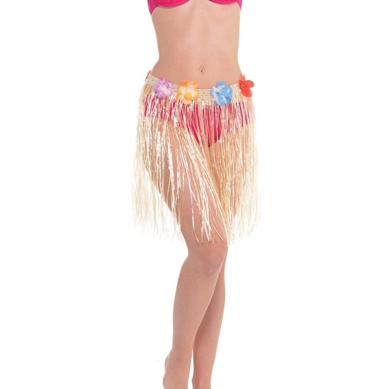Skirt - Plastic Mini, Hula, Adult, X-Large