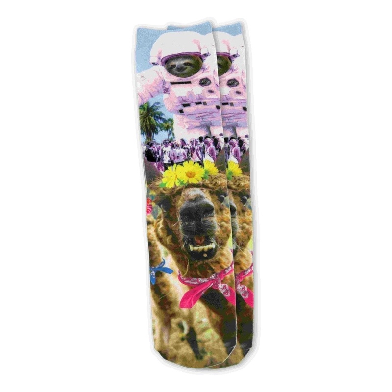 Socks - Two Left Feet Small / Medium Subimated Hippie Trip