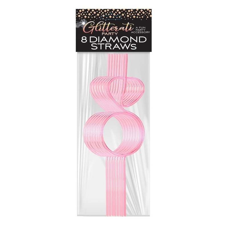 Straws - Glitterati Diamond