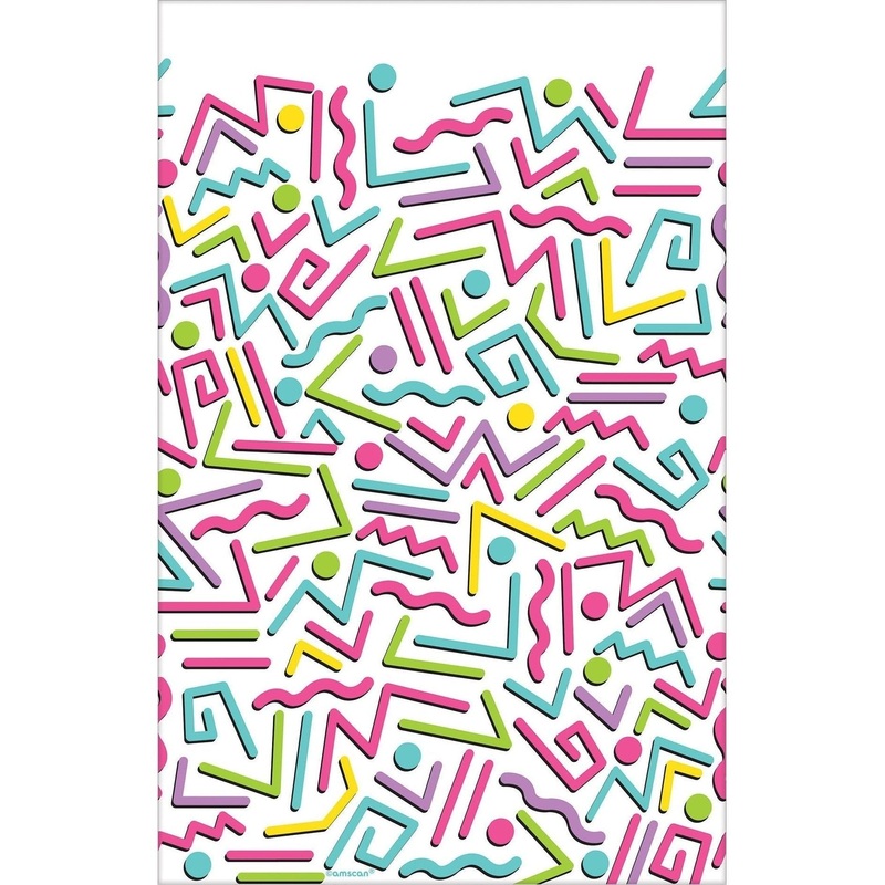 Table Cover - Awesome Party, 54" x 102"