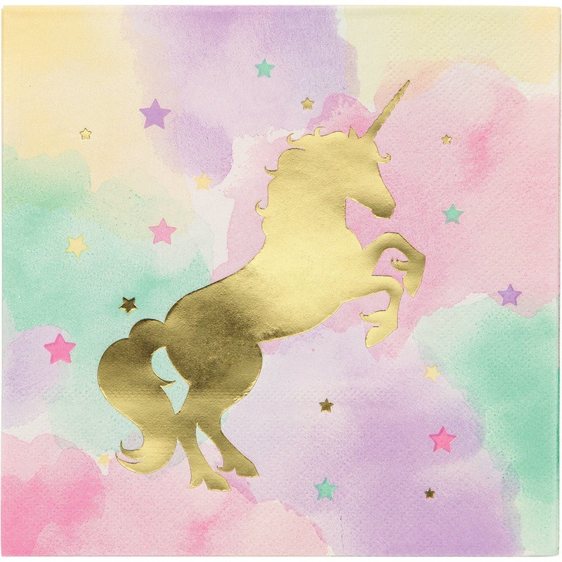 Napkins - Unicorn Sparkle