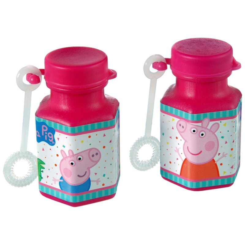 Peppa Pig Confetti Party Mini Bubbles