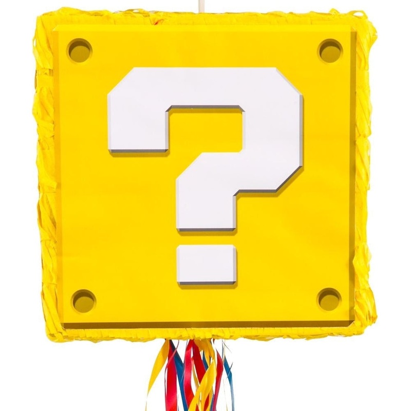 Pinata - Pull Mario Block