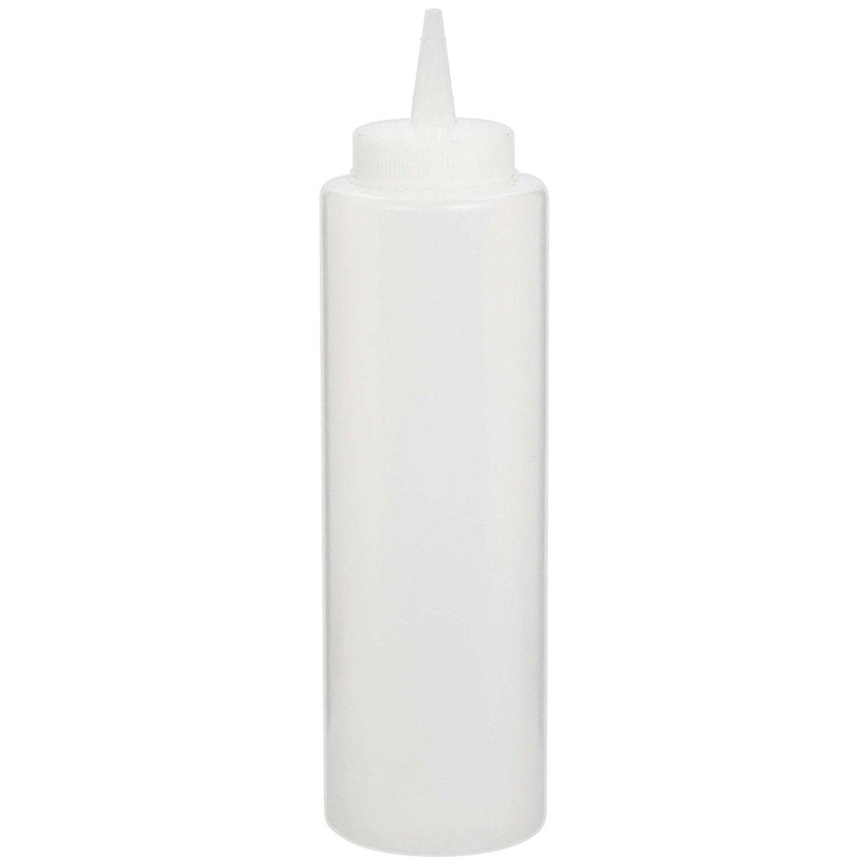 Plastic Condiment Bottles - Clear
