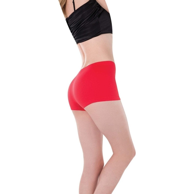 Red Boy Shorts - Adult Standard