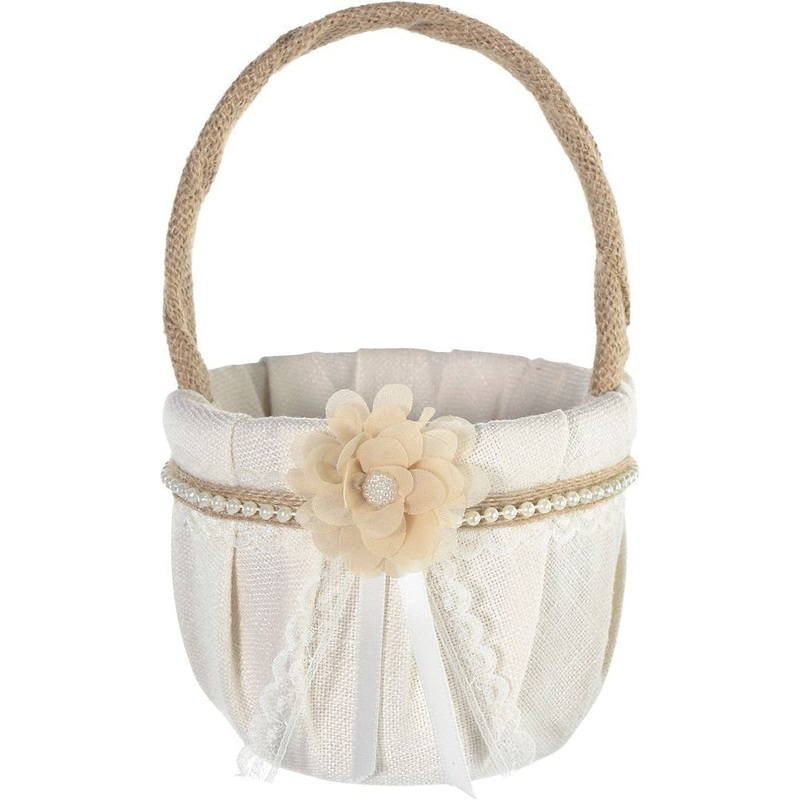 Rustic Flower Basket
