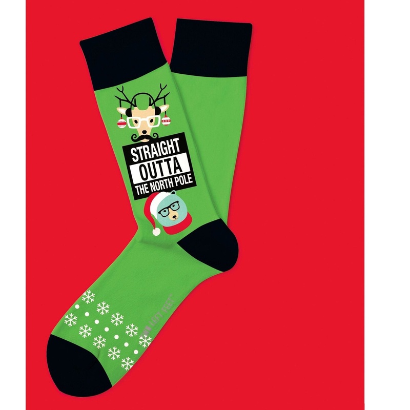 Socks - Two Left Feet Small / Medium Christmas Strt Out Np
