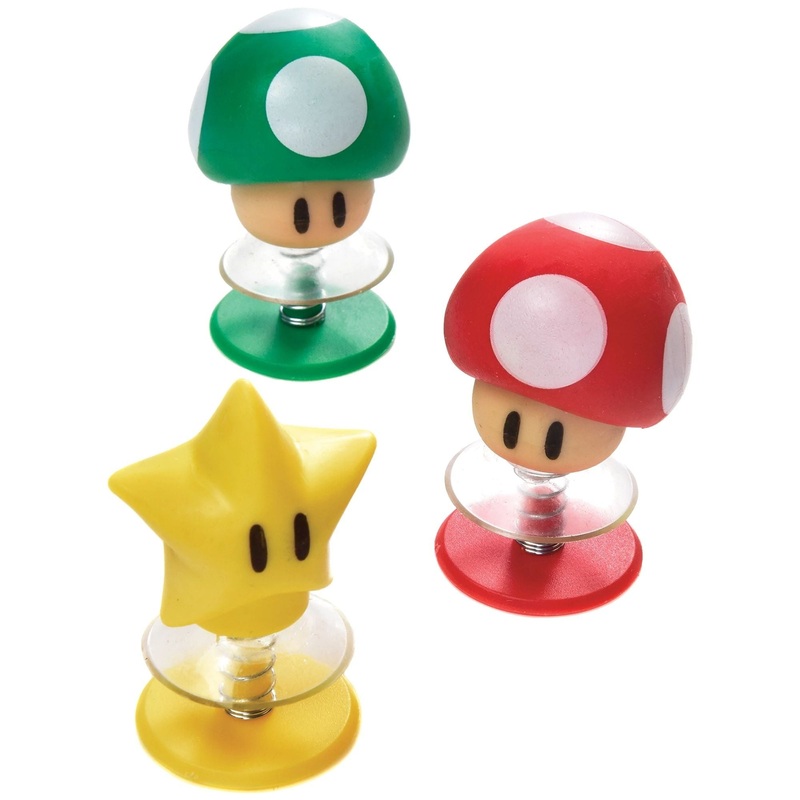 Super Mario Brothers Creature Pop-up Favors, 6 Count