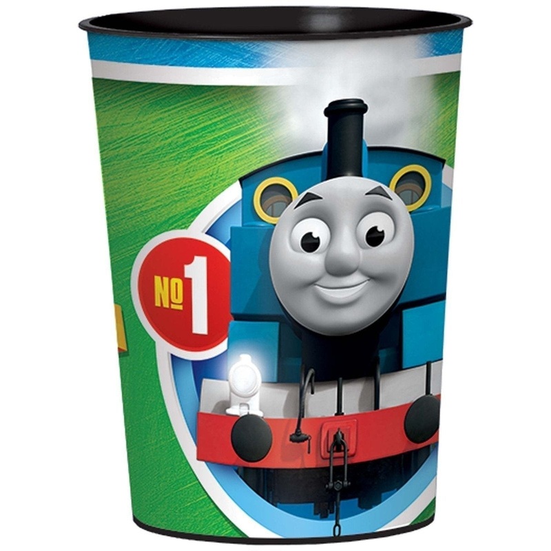 Thomas All Aboard Favor Cup