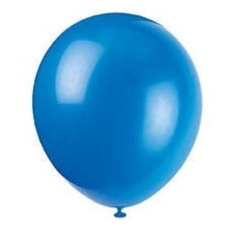 Twilight Blue 12" Balloons
