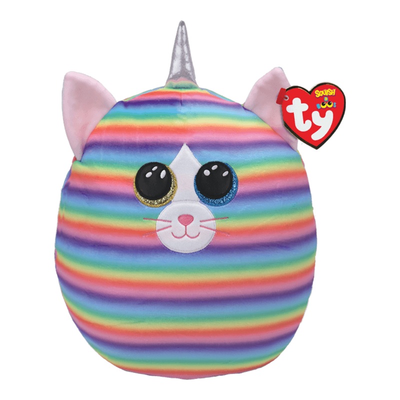 Ty Squish-a-boo Heather Cat