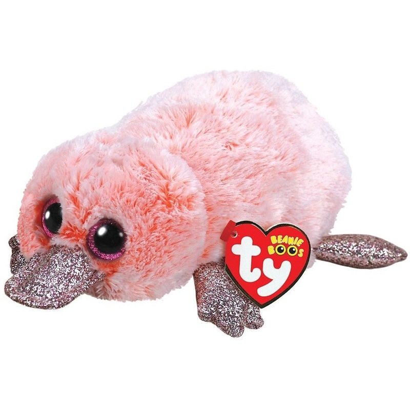 Ty - Wilma Pink Platypus Regular