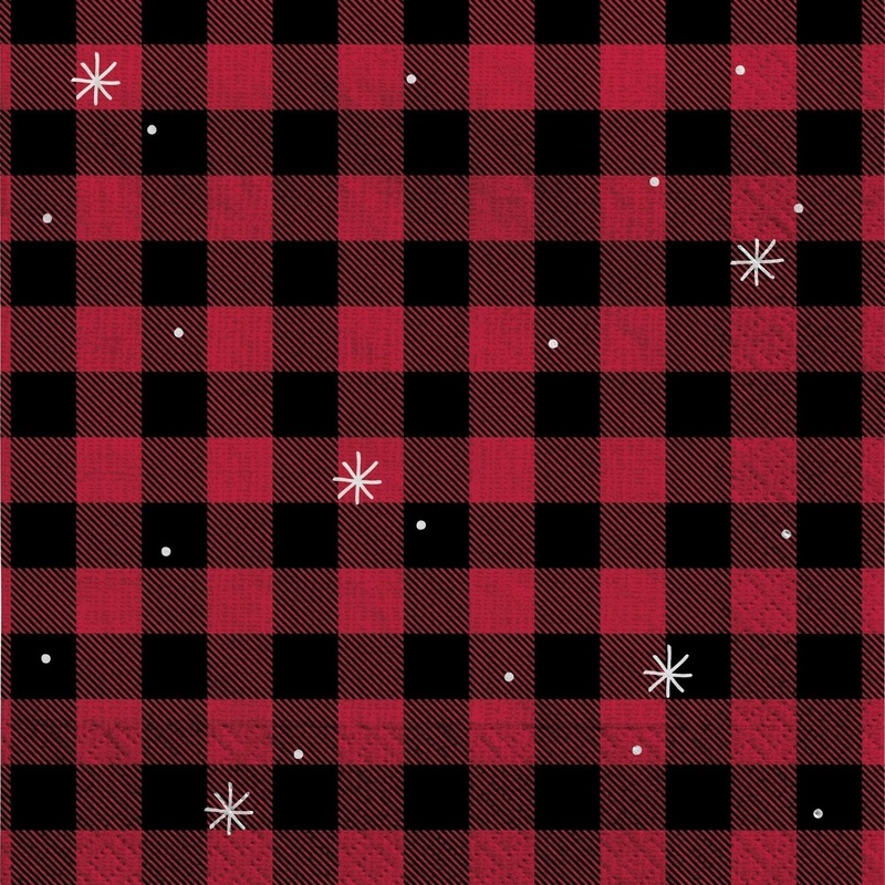 Warm & Cozy Lunch Napkins