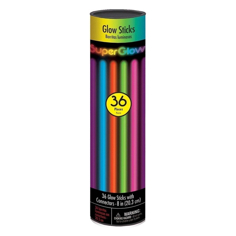 8" Glow Stick Value Pack - Multi Color