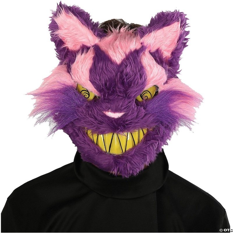 Adult Mischievous Cat Mask