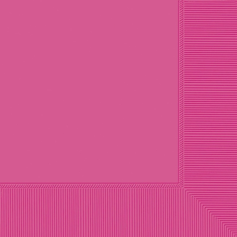Napkins - Lunch, Bright Pink, 40 Count