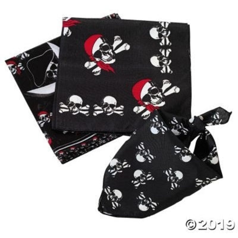 Pirate Design Bandana