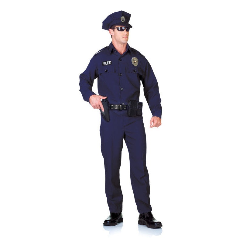 Police Officer Adult Costume One Size