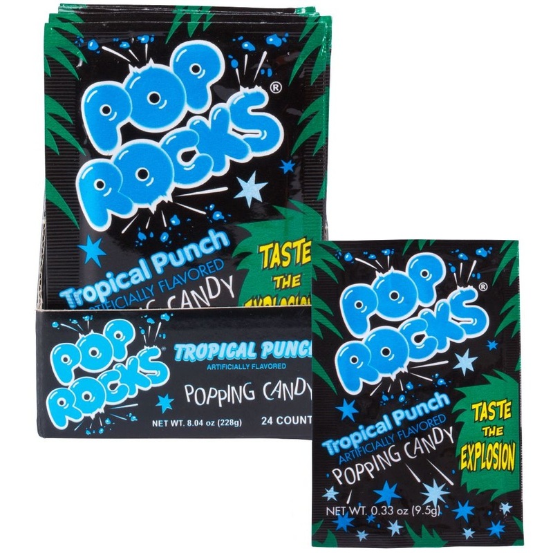 Pop Rocks Tropical Fruit