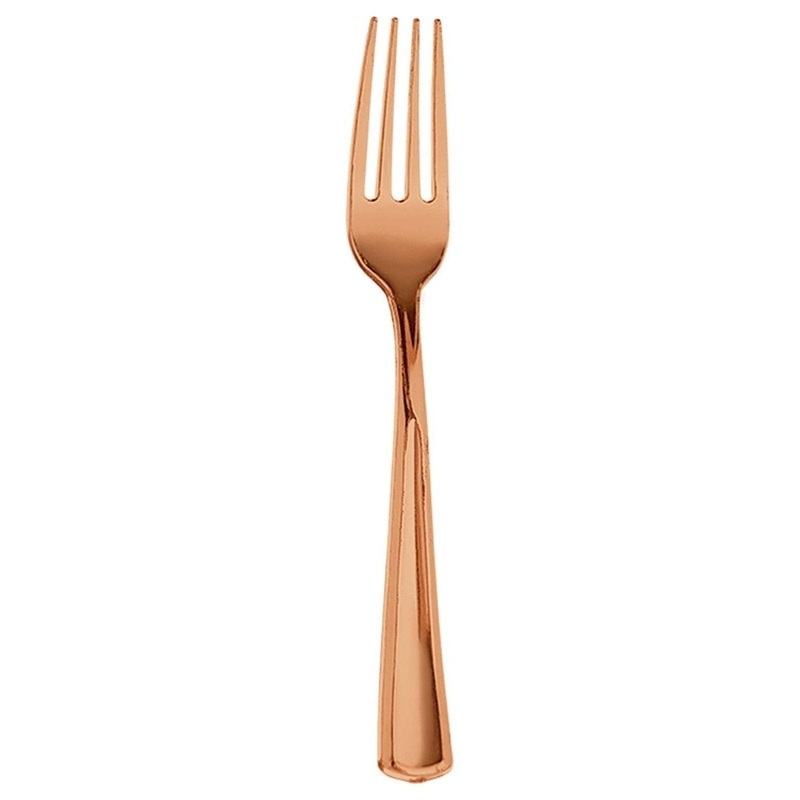 Premium Forks - Rose Gold