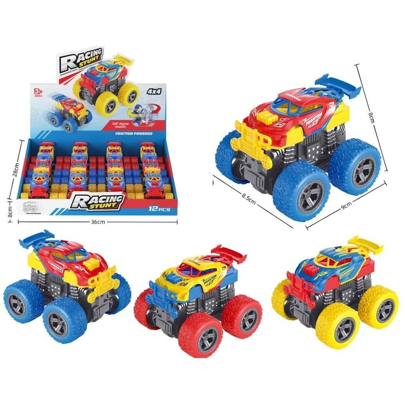 Pull Back Racing Car