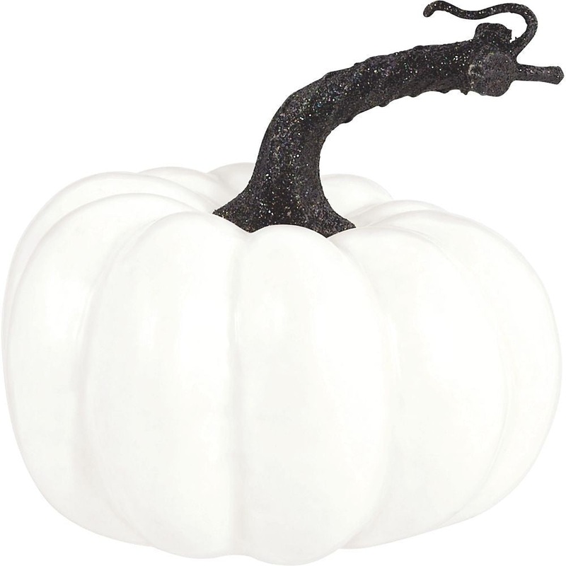 Pumpkin - White 5x 4