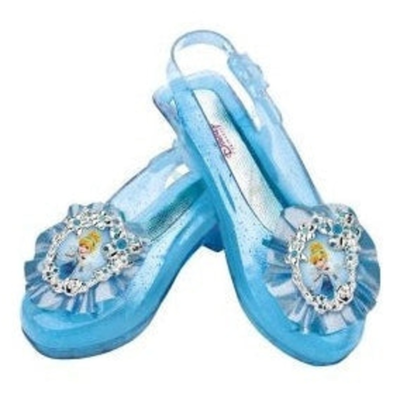 Shoes - Cinderella Sparkle, Child, One Size