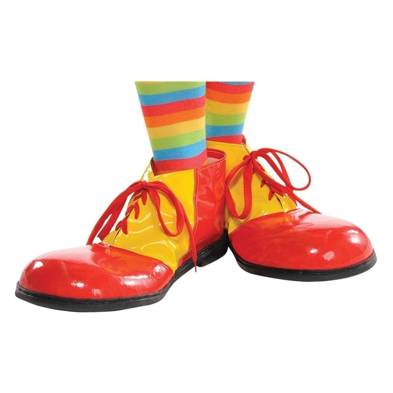 Shoes - Clown, Adult