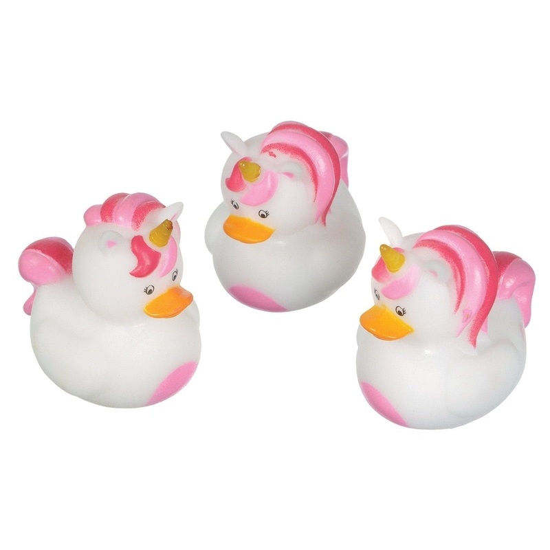 Unicorn Rubber Duck High Count Favor