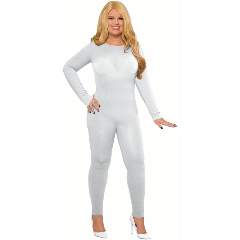 Unitard - White X-Large