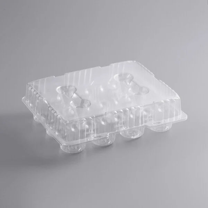 12-Cup High Dome Hinge Cupcake/Muffin Holder