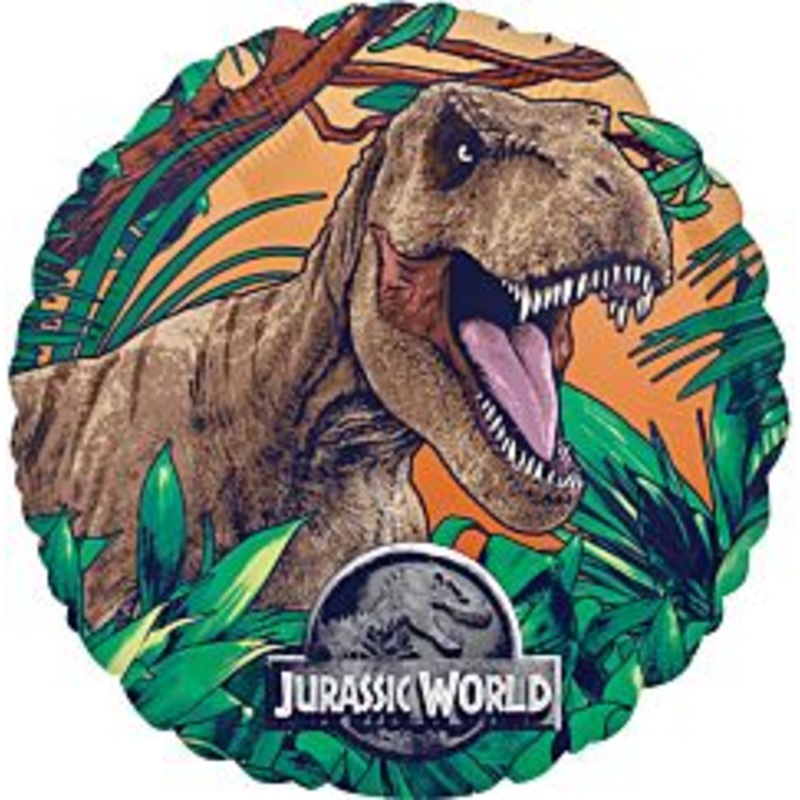17" Jurassic Foil Balloon