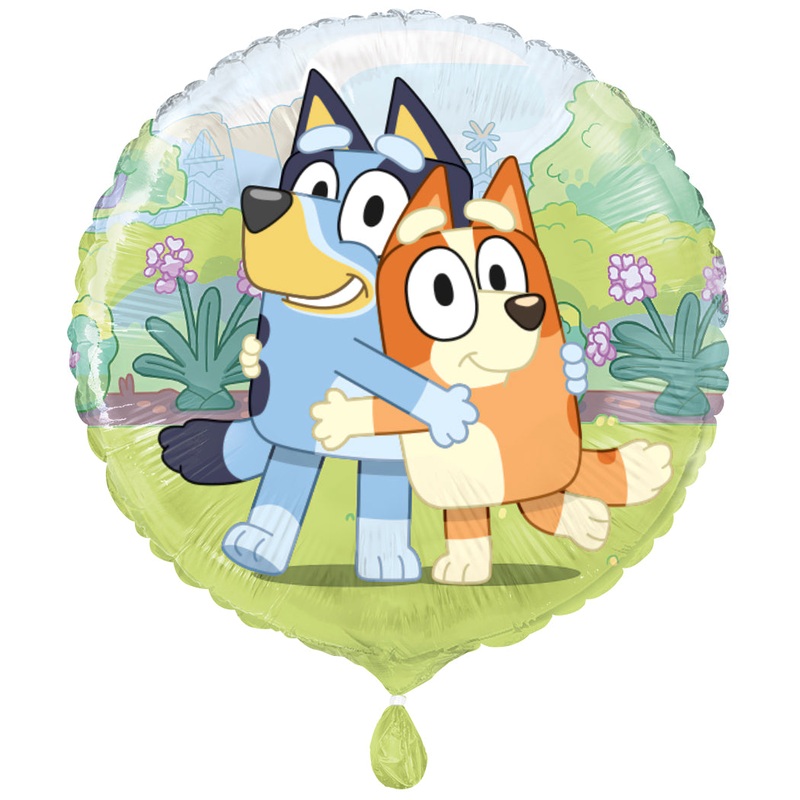 18" Bluey Round Foil Balloon