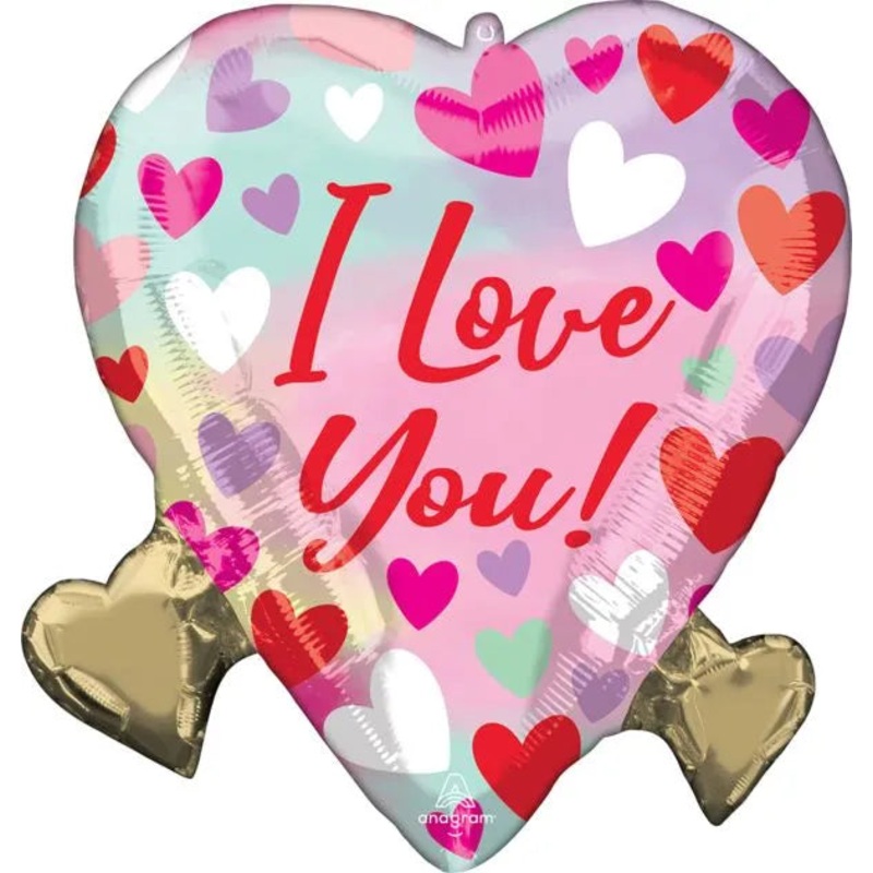 19" Pastel Love Foil Balloon