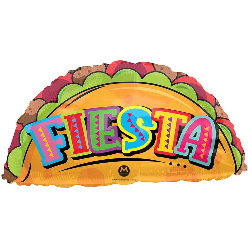 28" FIESTA TACO