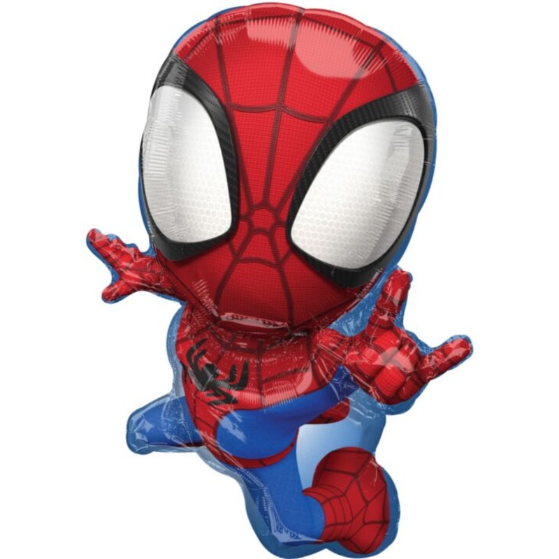 29" Spidey and His Amazing Friends Foil Balloon